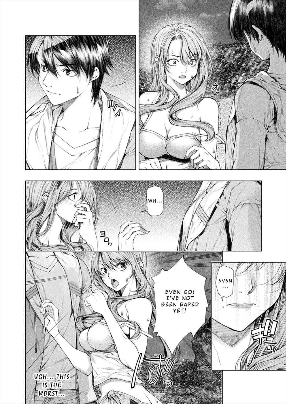 Page 8 Chapter 10 Rengokujima ~Kyokuchi Renai~