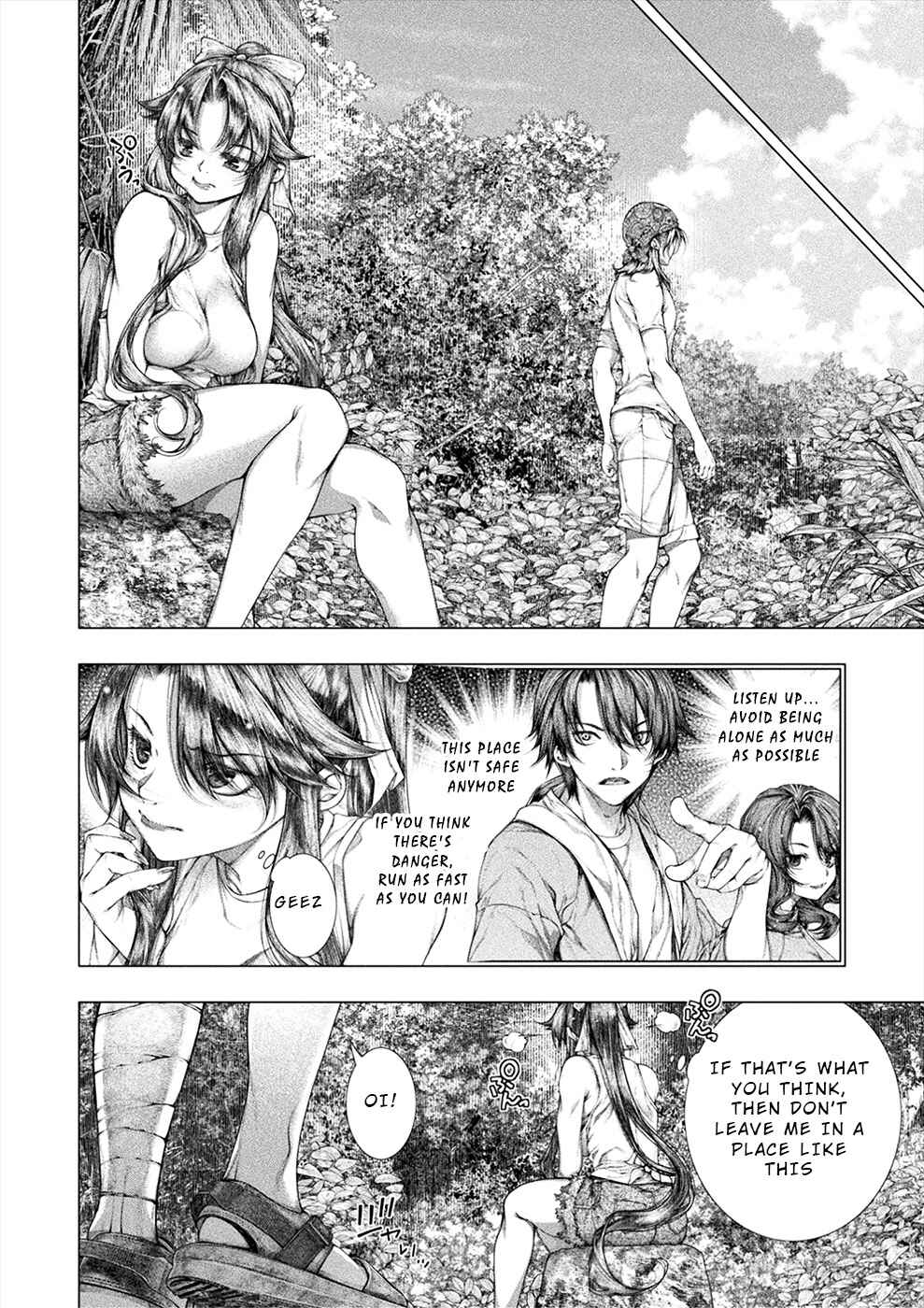 Page 16 Chapter 29 Rengokujima ~Kyokuchi Renai~