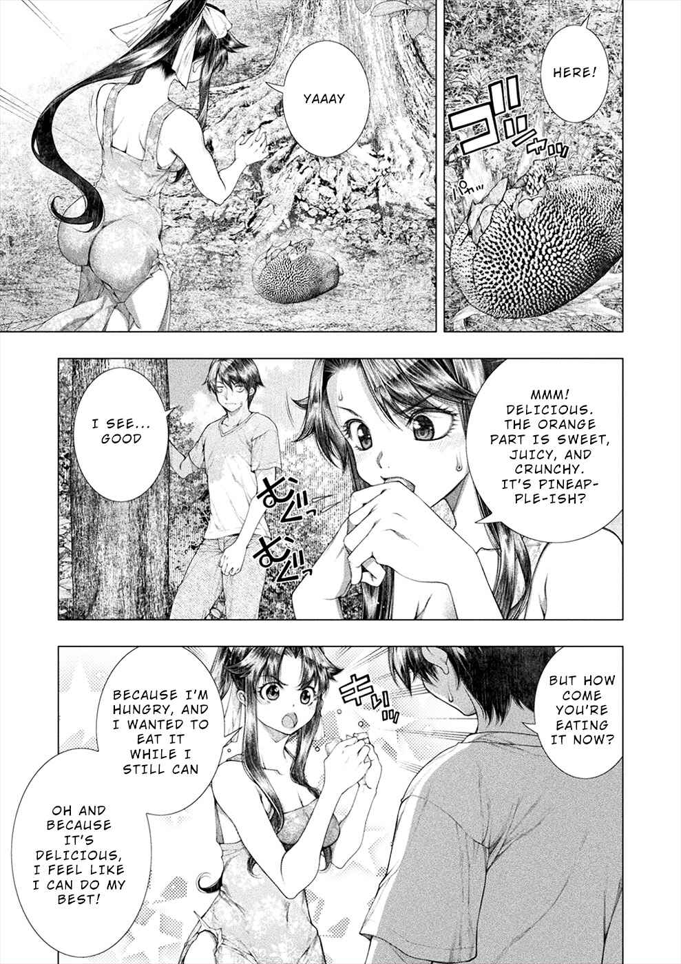 Page 13 Chapter 16 Rengokujima ~Kyokuchi Renai~
