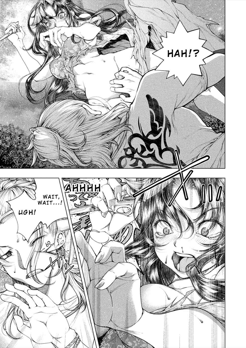 Page 12 Chapter 14 Rengokujima ~Kyokuchi Renai~