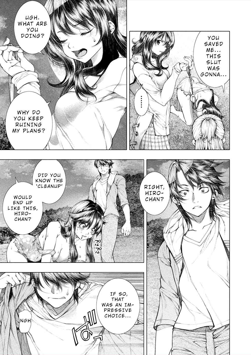Page 16 Chapter 14 Rengokujima ~Kyokuchi Renai~