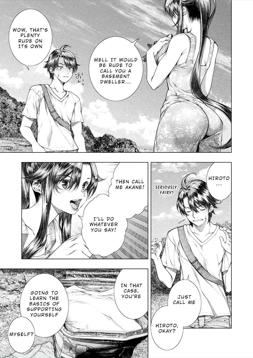 Page 17 Chapter 15 Rengokujima ~Kyokuchi Renai~