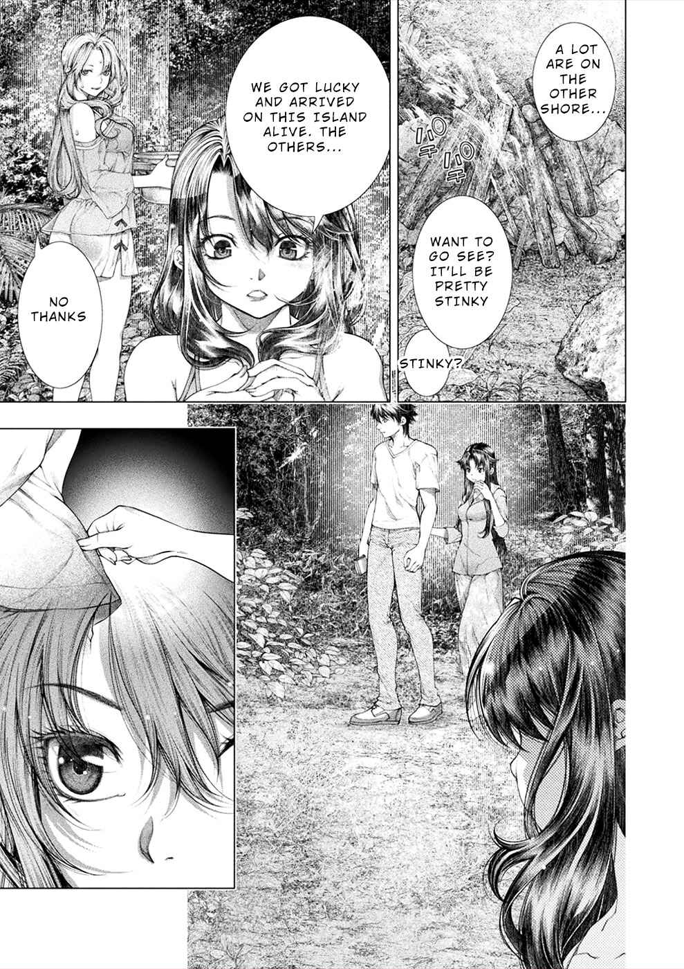 Page 3 Chapter 15 Rengokujima ~Kyokuchi Renai~