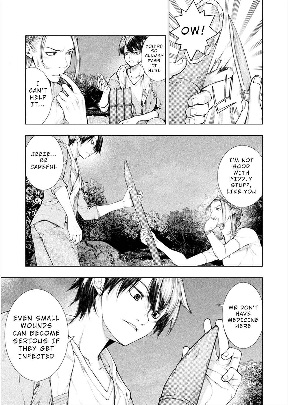 Page 1 Chapter 4 Rengokujima ~Kyokuchi Renai~