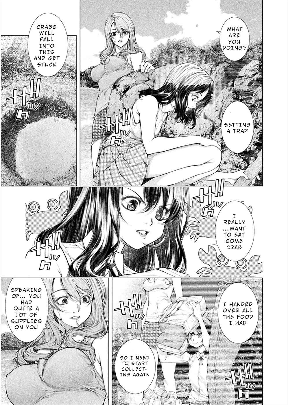 Page 15 Chapter 4 Rengokujima ~Kyokuchi Renai~