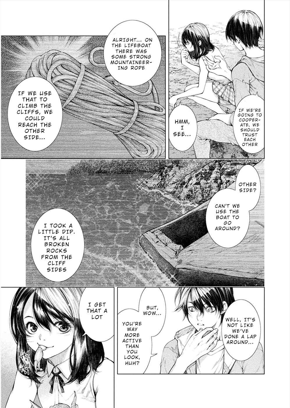Page 25 Chapter 4 Rengokujima ~Kyokuchi Renai~