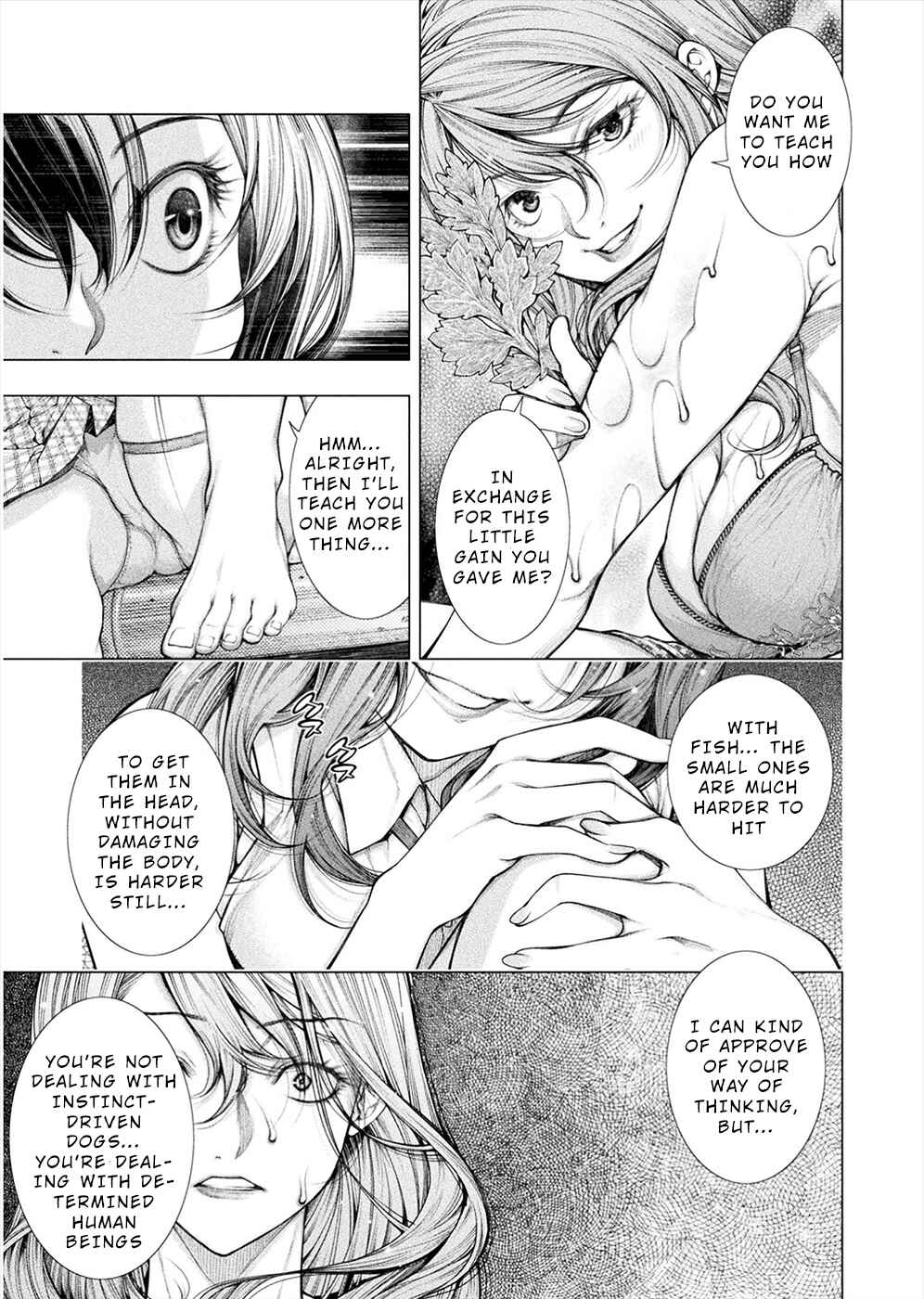 Page 31 Chapter 4 Rengokujima ~Kyokuchi Renai~