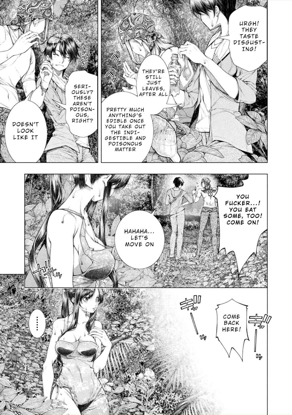 Page 9 Chapter 12 Rengokujima ~Kyokuchi Renai~