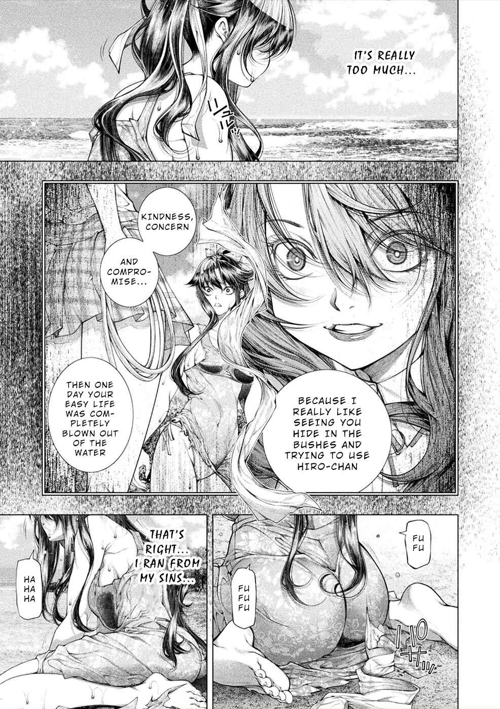 Page 3 Chapter 13 Rengokujima ~Kyokuchi Renai~