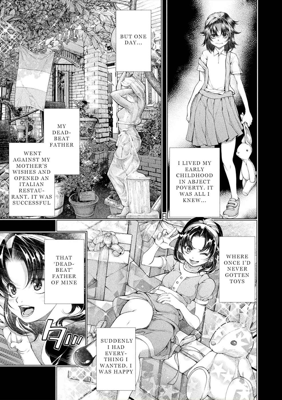 Page 7 Chapter 13 Rengokujima ~Kyokuchi Renai~