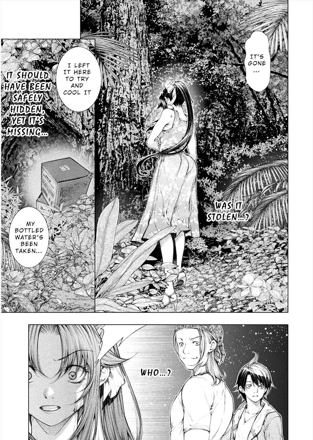 Page 1 Chapter 3 Rengokujima ~Kyokuchi Renai~