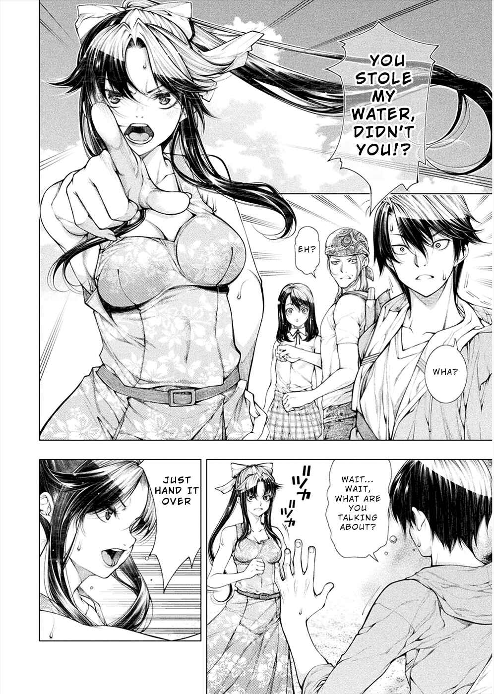 Page 10 Chapter 3 Rengokujima ~Kyokuchi Renai~