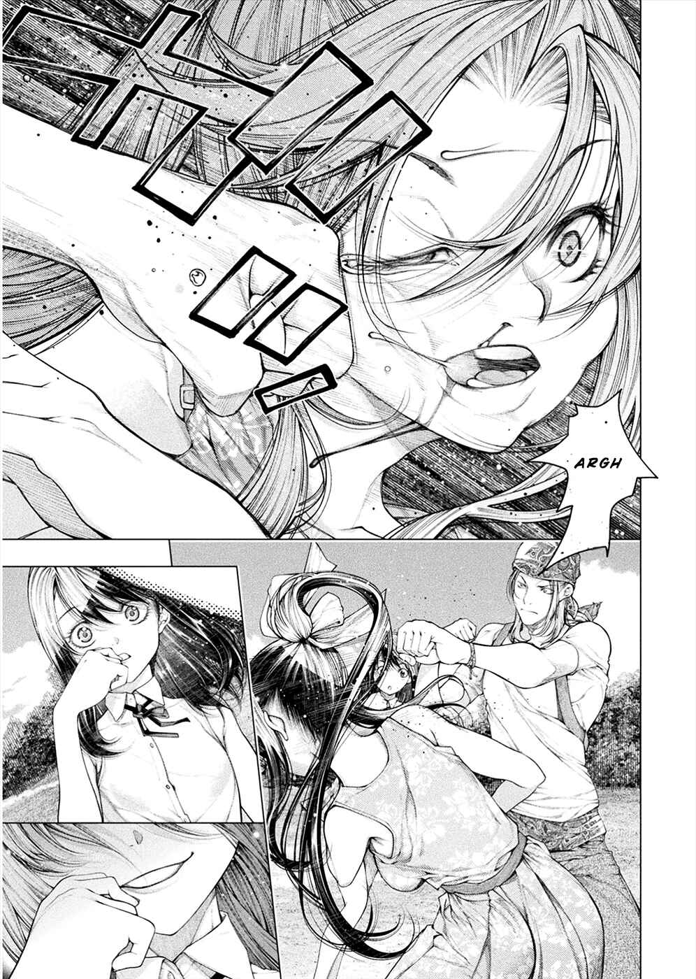 Page 11 Chapter 3 Rengokujima ~Kyokuchi Renai~