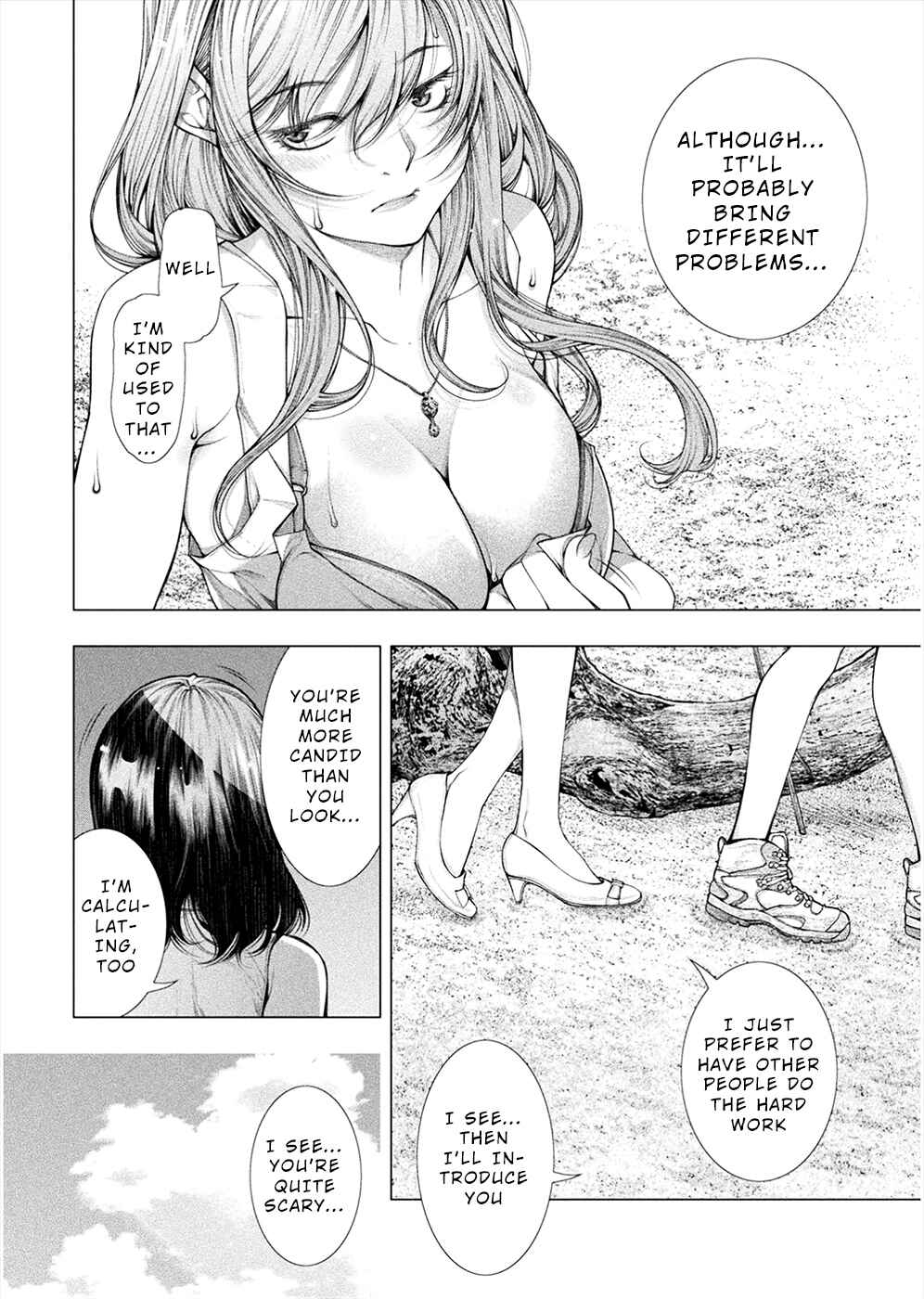 Page 30 Chapter 3 Rengokujima ~Kyokuchi Renai~