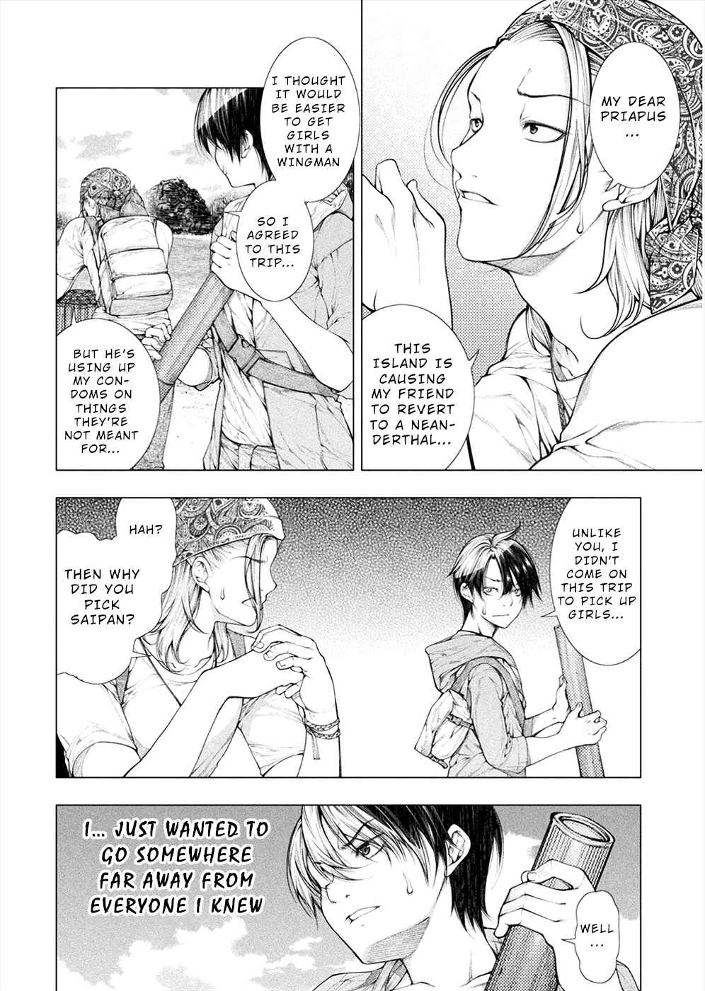 Page 6 Chapter 3 Rengokujima ~Kyokuchi Renai~