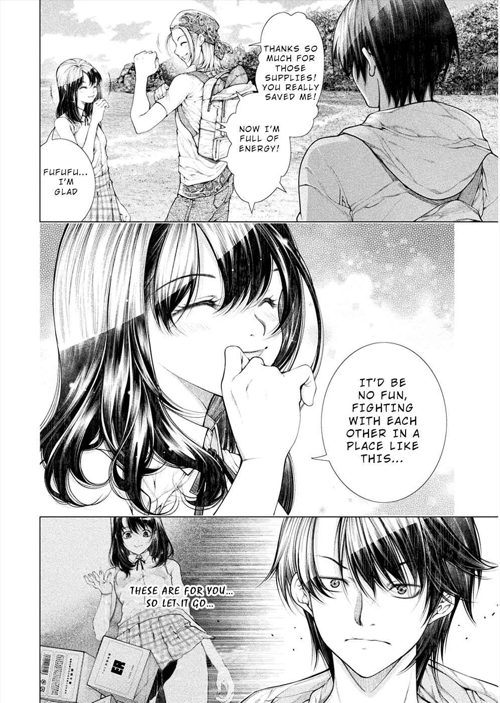 Page 8 Chapter 3 Rengokujima ~Kyokuchi Renai~