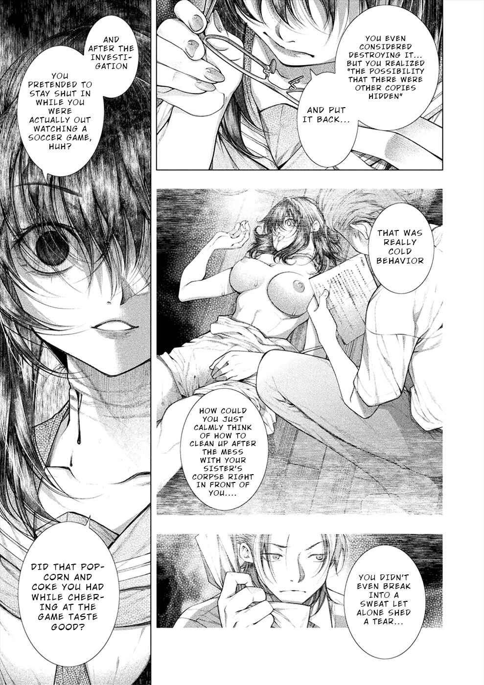 Page 7 Chapter 26 Rengokujima ~Kyokuchi Renai~