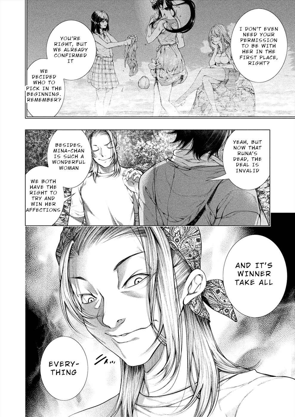 Page 12 Chapter 28 Rengokujima ~Kyokuchi Renai~