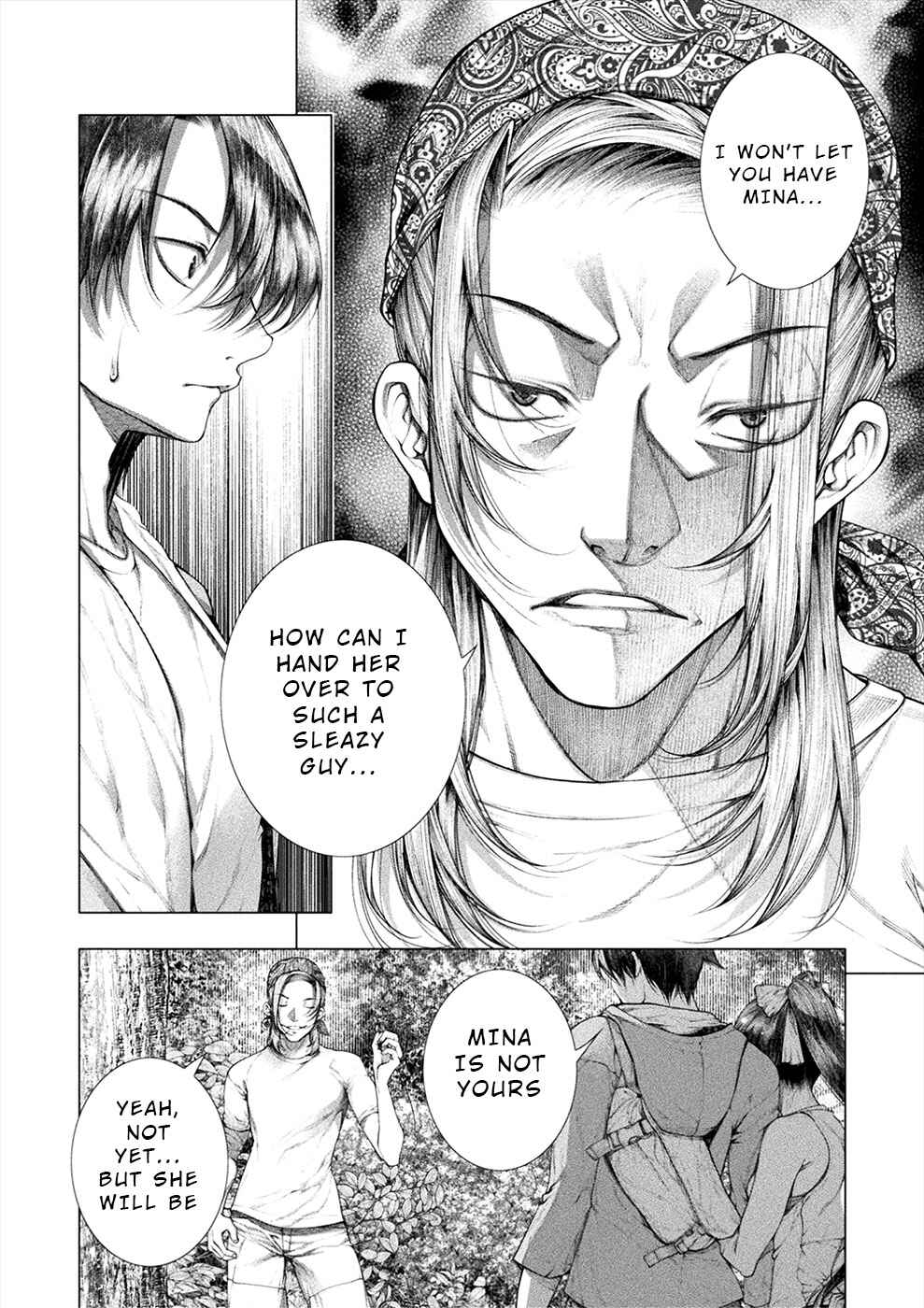 Page 18 Chapter 28 Rengokujima ~Kyokuchi Renai~