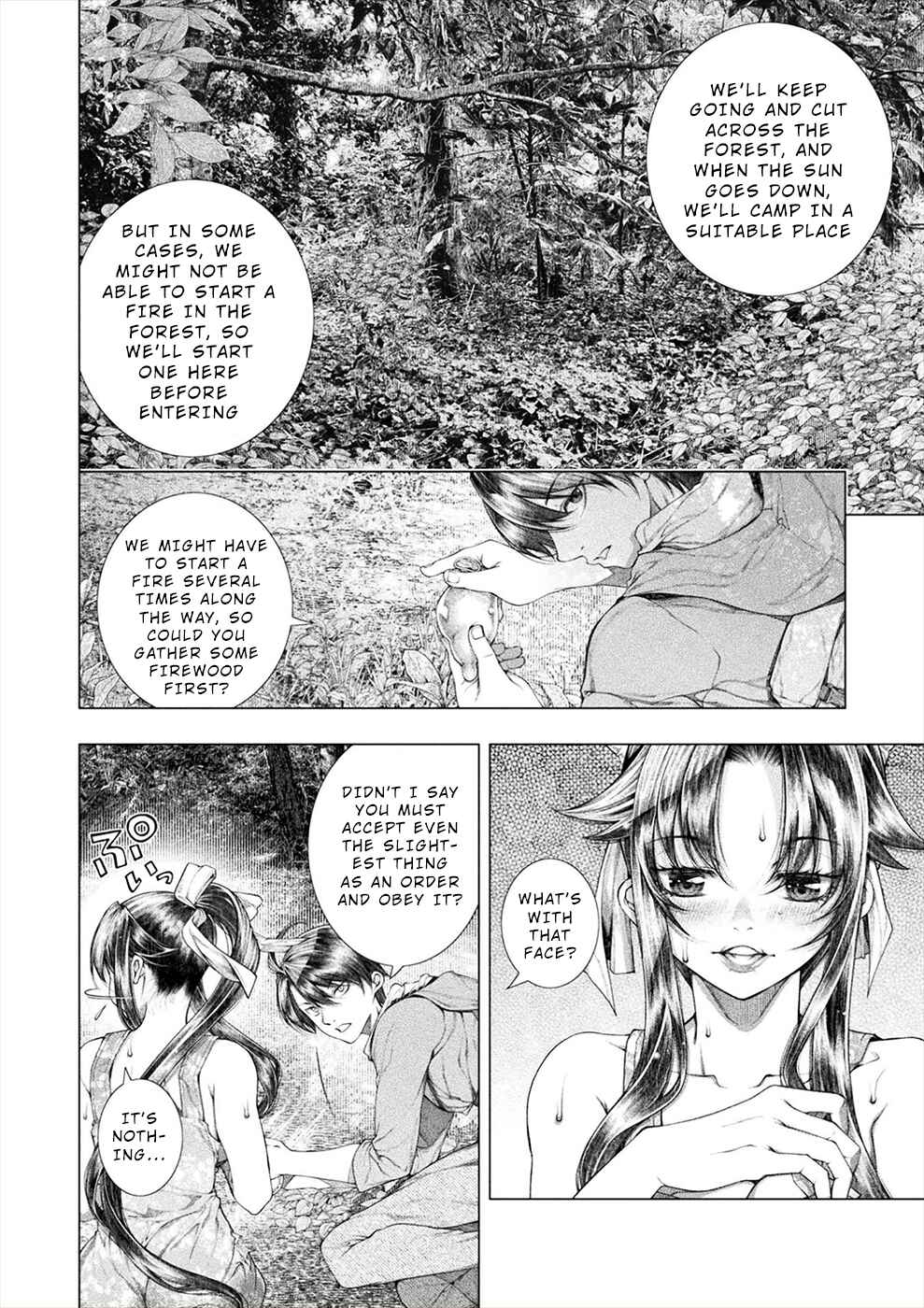 Page 10 Chapter 18 Rengokujima ~Kyokuchi Renai~