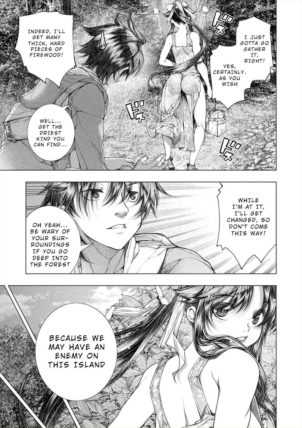 Page 11 Chapter 18 Rengokujima ~Kyokuchi Renai~