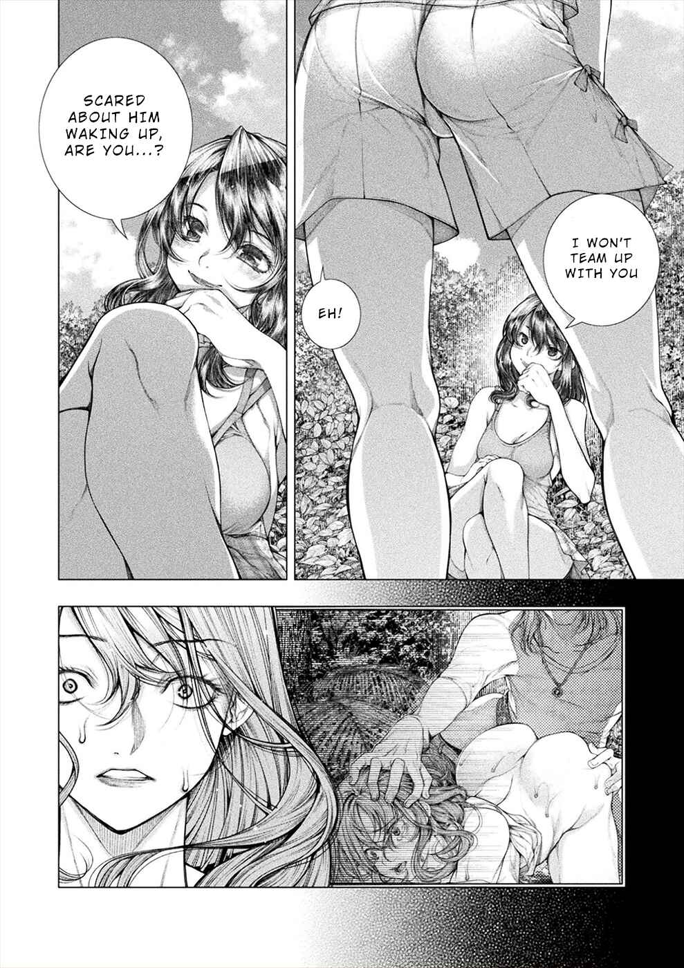Page 16 Chapter 18 Rengokujima ~Kyokuchi Renai~