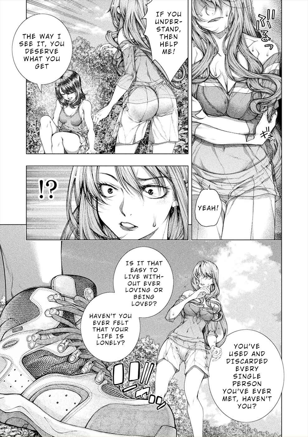 Page 17 Chapter 18 Rengokujima ~Kyokuchi Renai~