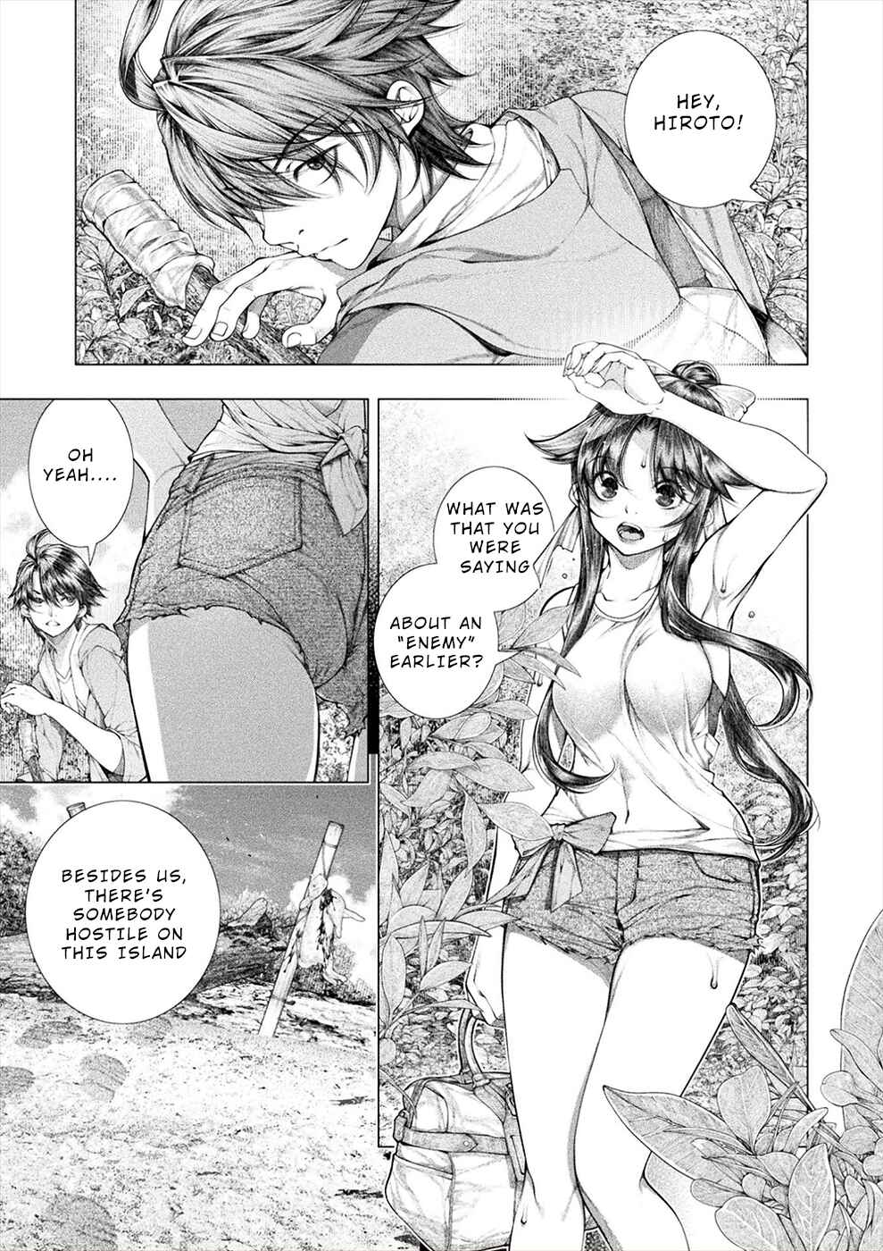 Page 25 Chapter 18 Rengokujima ~Kyokuchi Renai~