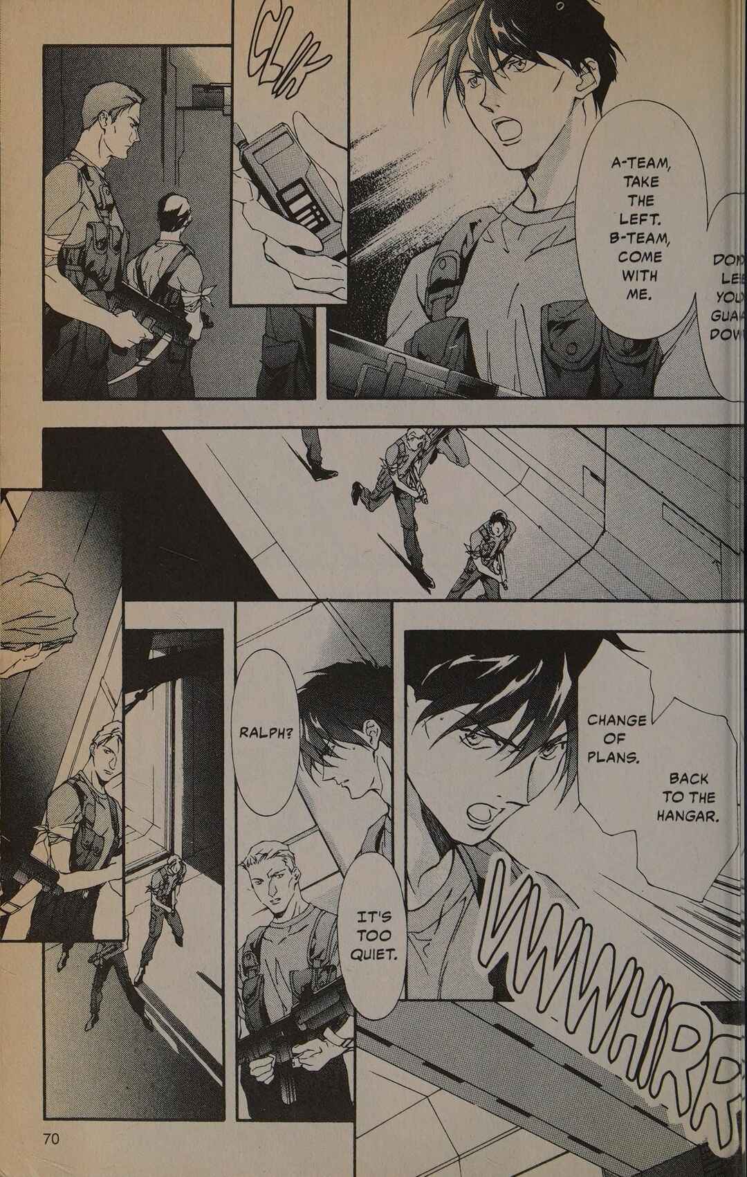 Page 10 Chapter 4 New Mobile Report Gundam Wing - Blind Target