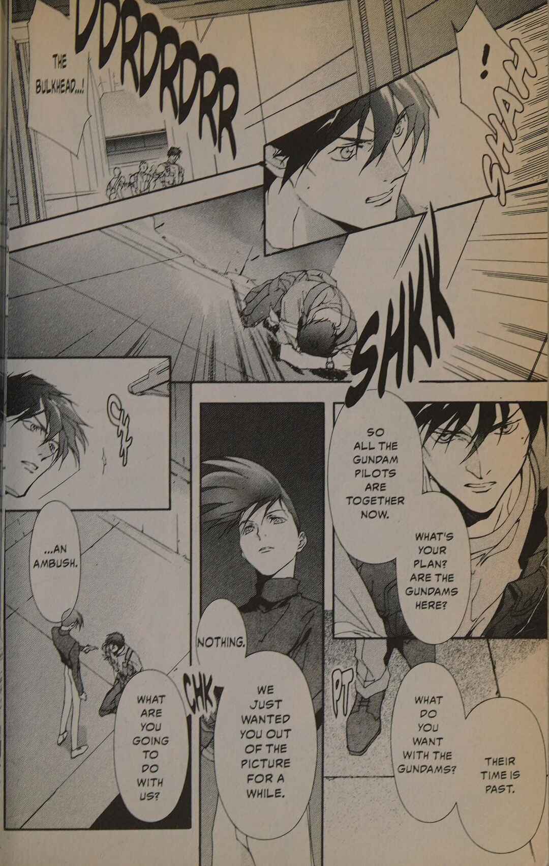 Page 11 Chapter 4 New Mobile Report Gundam Wing - Blind Target
