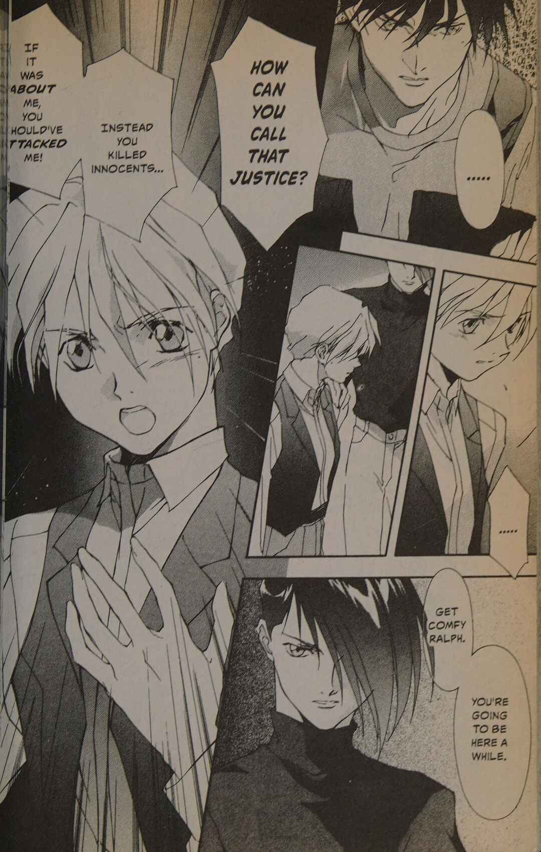 Page 13 Chapter 4 New Mobile Report Gundam Wing - Blind Target