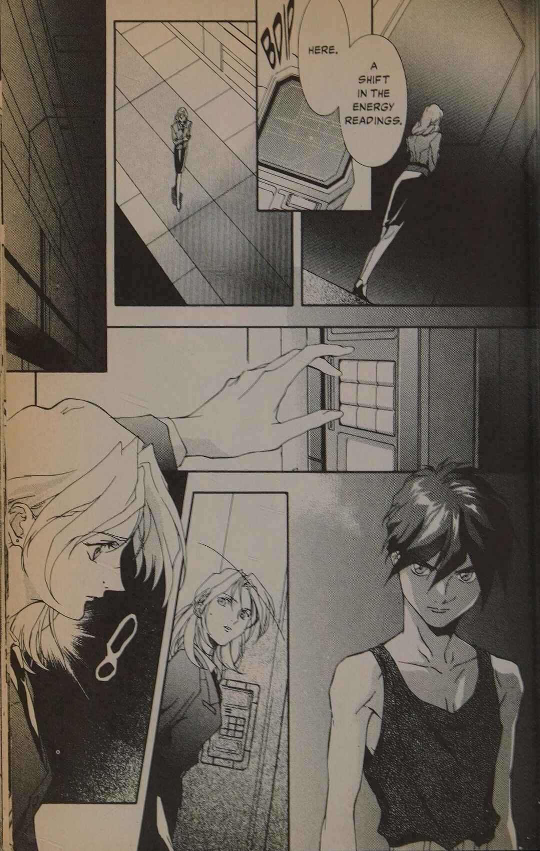 Page 14 Chapter 4 New Mobile Report Gundam Wing - Blind Target