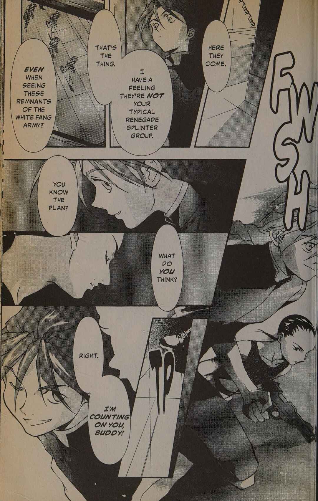 Page 18 Chapter 4 New Mobile Report Gundam Wing - Blind Target