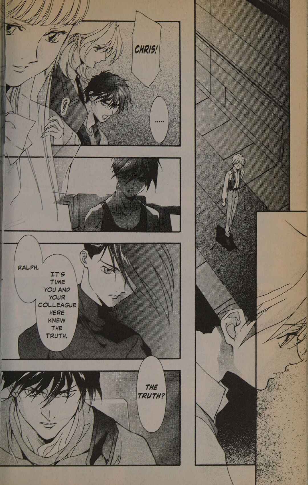 Page 25 Chapter 4 New Mobile Report Gundam Wing - Blind Target