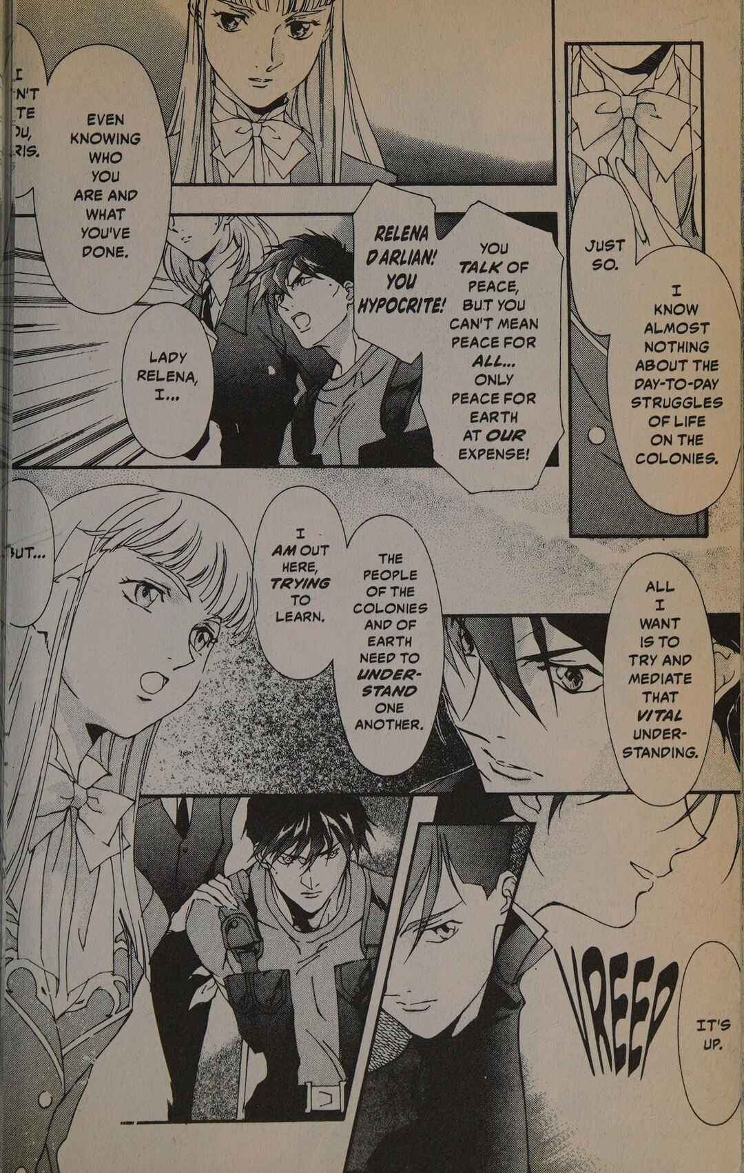 Page 29 Chapter 4 New Mobile Report Gundam Wing - Blind Target