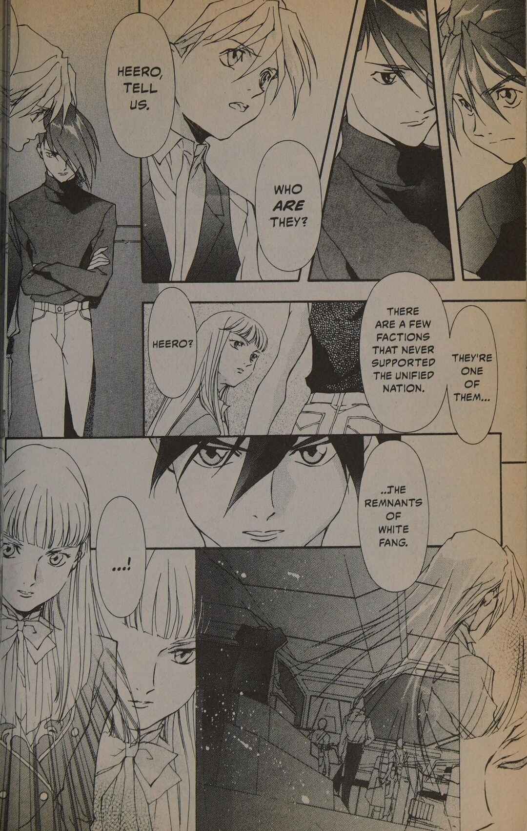 Page 3 Chapter 4 New Mobile Report Gundam Wing - Blind Target
