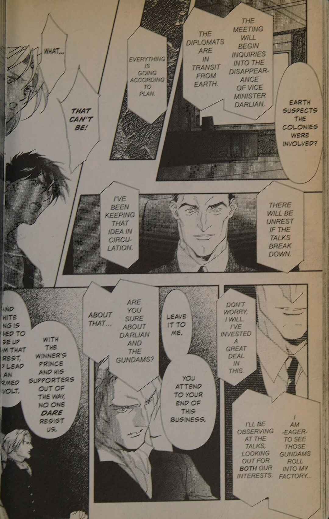 Page 31 Chapter 4 New Mobile Report Gundam Wing - Blind Target