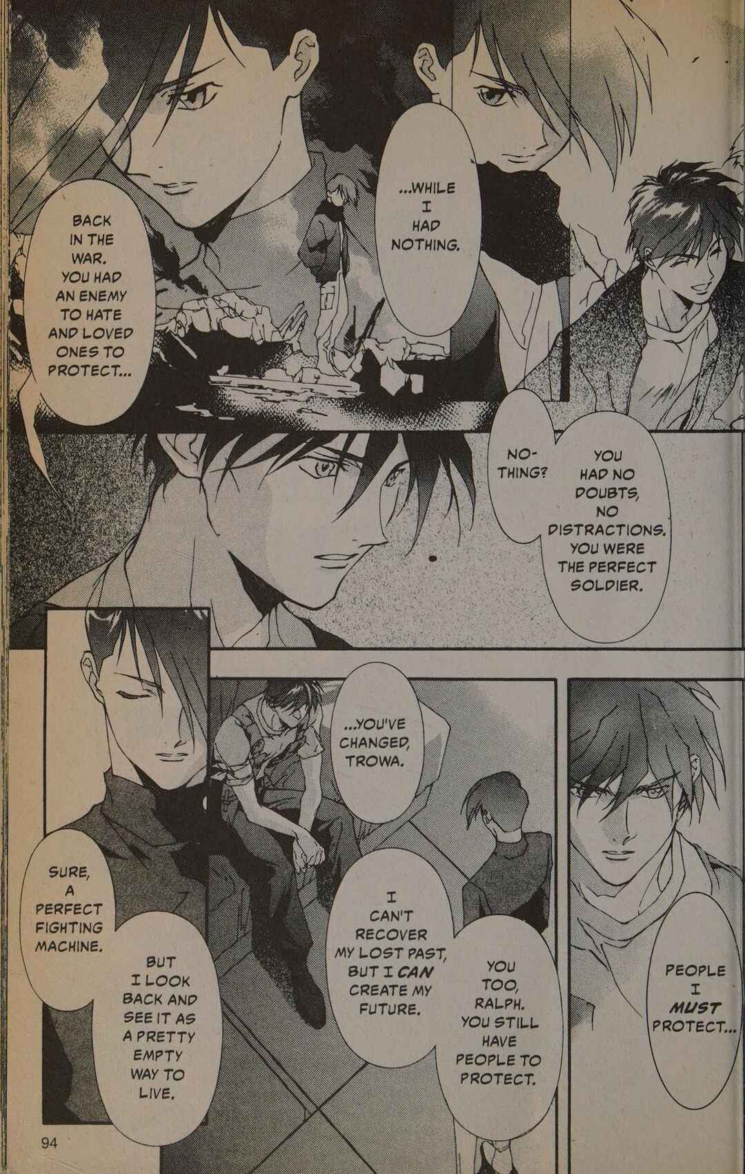 Page 34 Chapter 4 New Mobile Report Gundam Wing - Blind Target