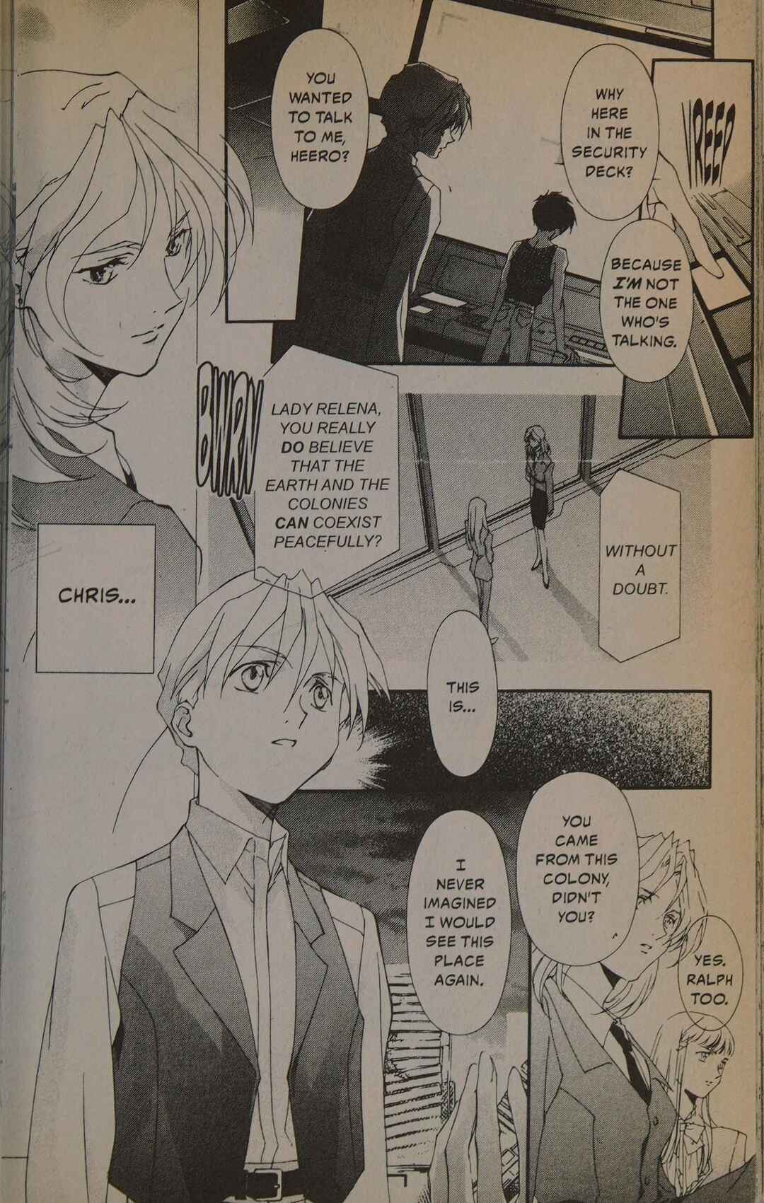 Page 35 Chapter 4 New Mobile Report Gundam Wing - Blind Target