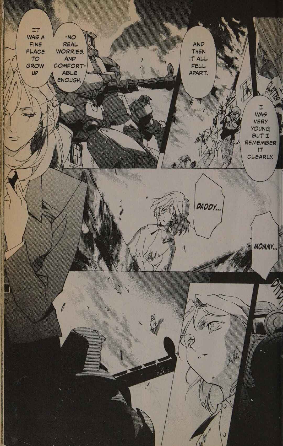 Page 36 Chapter 4 New Mobile Report Gundam Wing - Blind Target