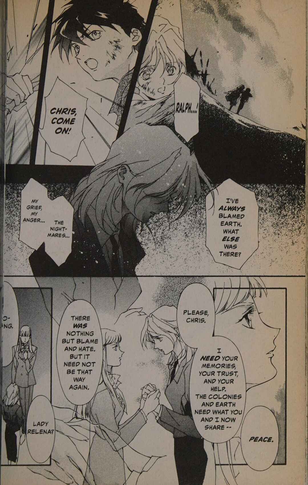 Page 37 Chapter 4 New Mobile Report Gundam Wing - Blind Target