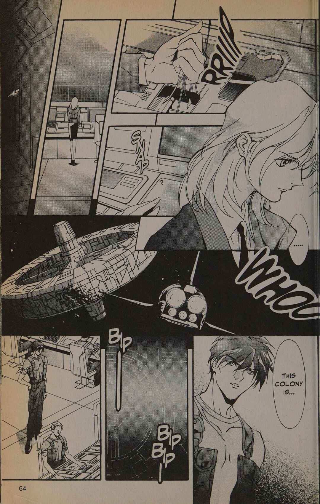 Page 4 Chapter 4 New Mobile Report Gundam Wing - Blind Target
