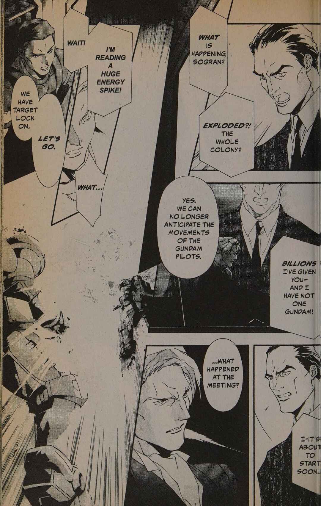 Page 40 Chapter 4 New Mobile Report Gundam Wing - Blind Target