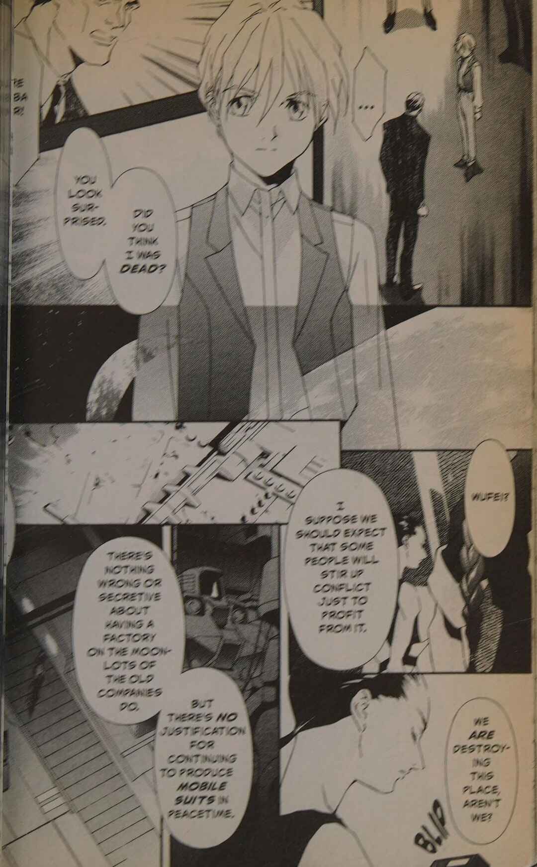 Page 43 Chapter 4 New Mobile Report Gundam Wing - Blind Target