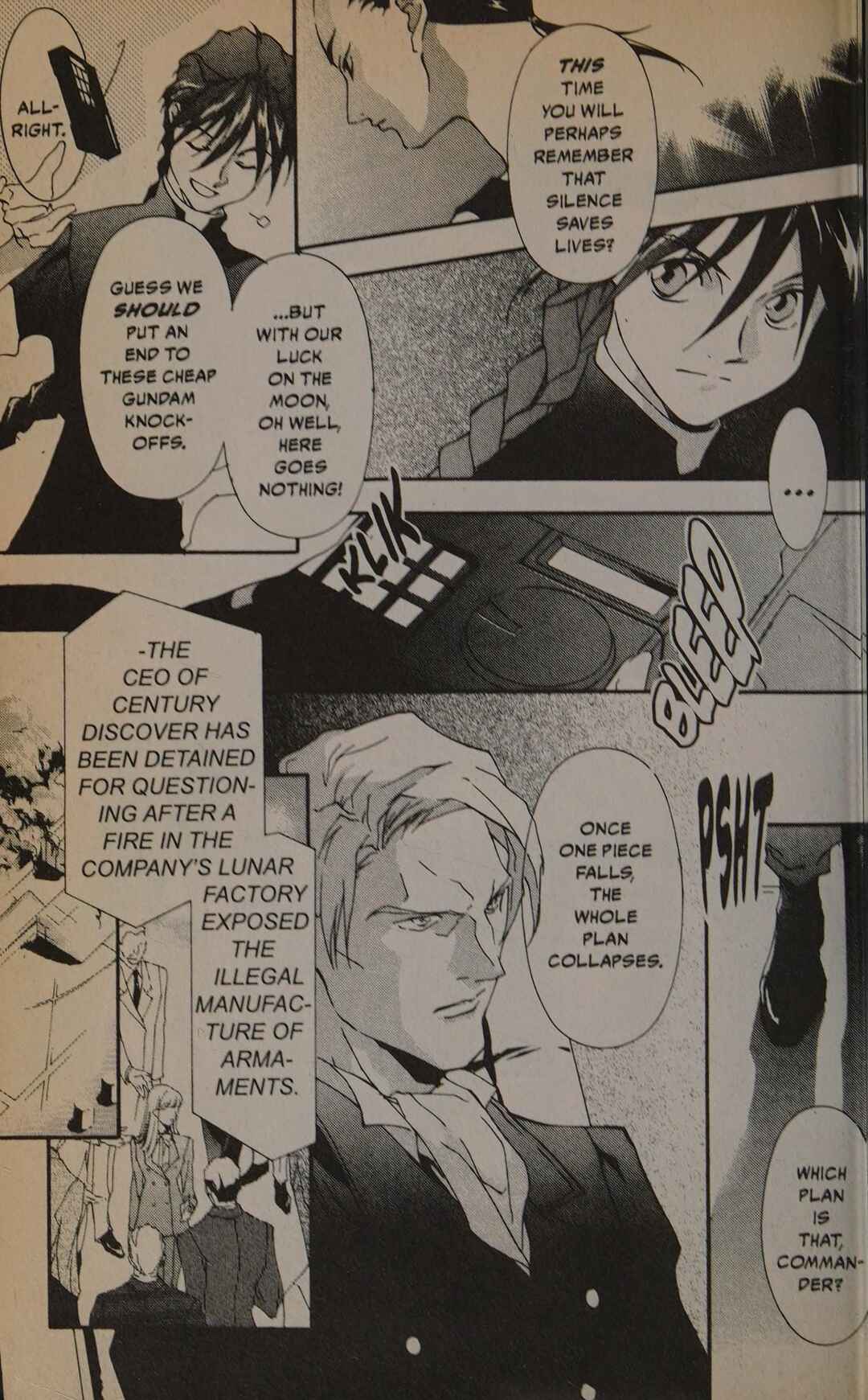 Page 44 Chapter 4 New Mobile Report Gundam Wing - Blind Target