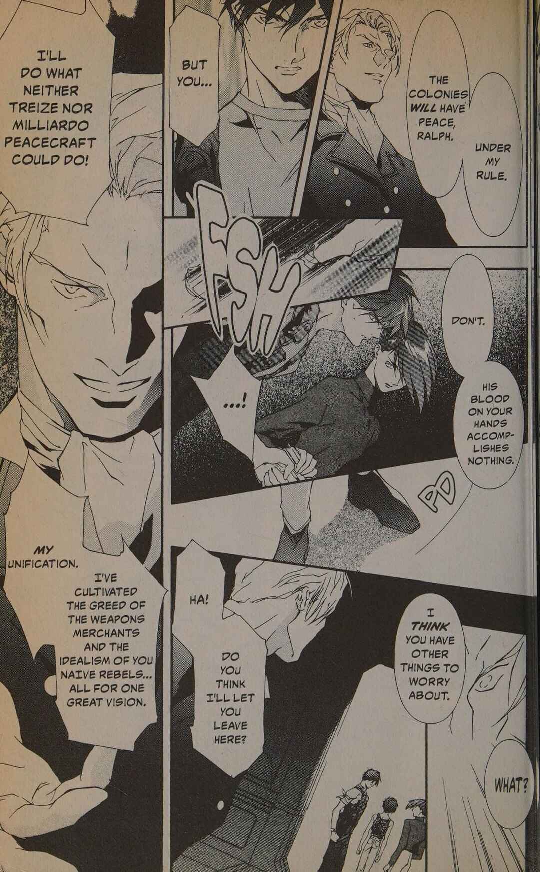 Page 46 Chapter 4 New Mobile Report Gundam Wing - Blind Target
