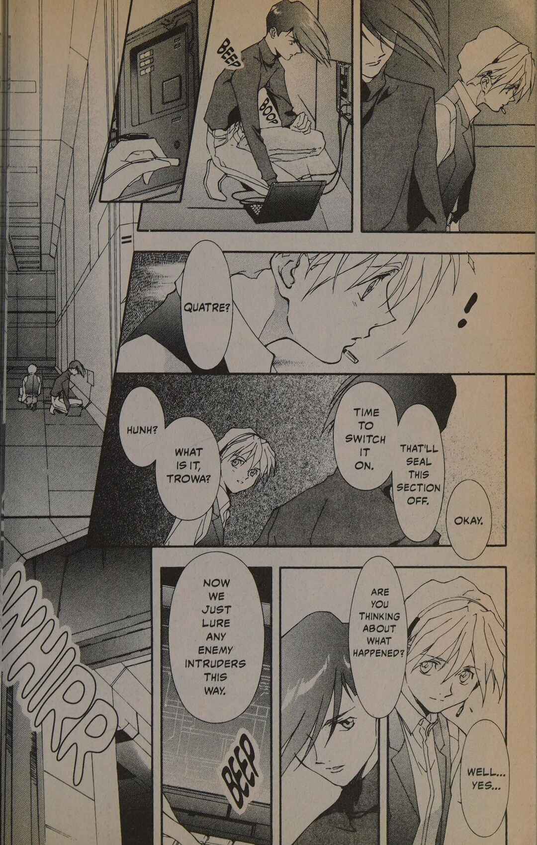 Page 5 Chapter 4 New Mobile Report Gundam Wing - Blind Target