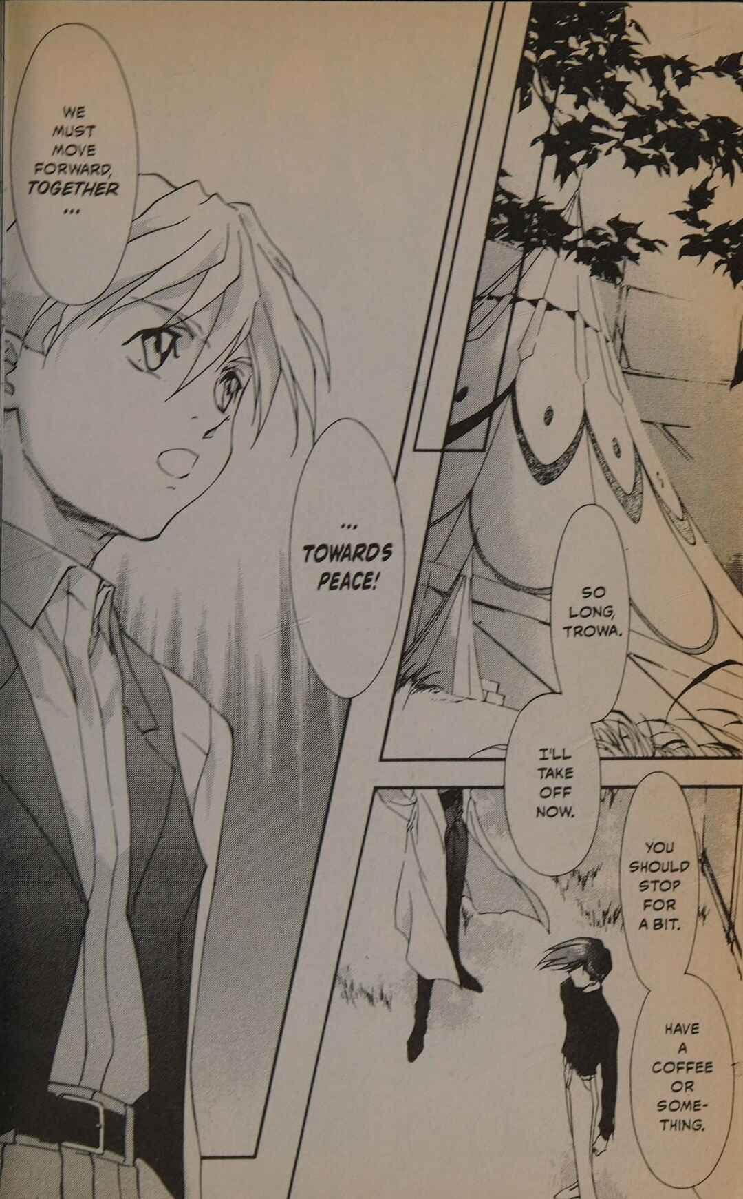 Page 11 Chapter 5 New Mobile Report Gundam Wing - Blind Target