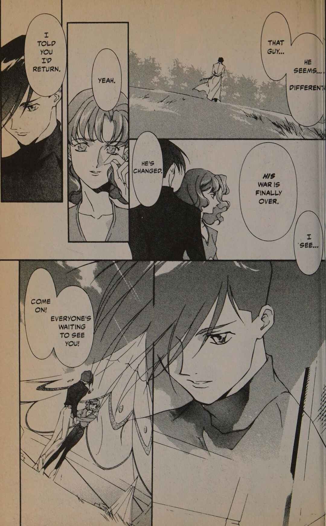 Page 14 Chapter 5 New Mobile Report Gundam Wing - Blind Target