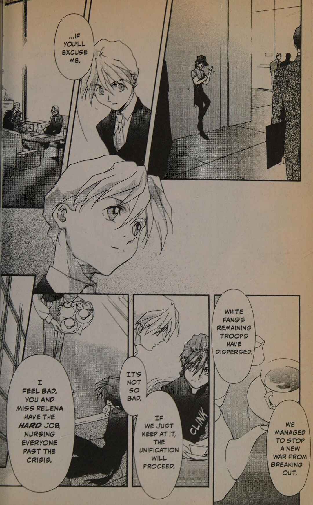 Page 15 Chapter 5 New Mobile Report Gundam Wing - Blind Target